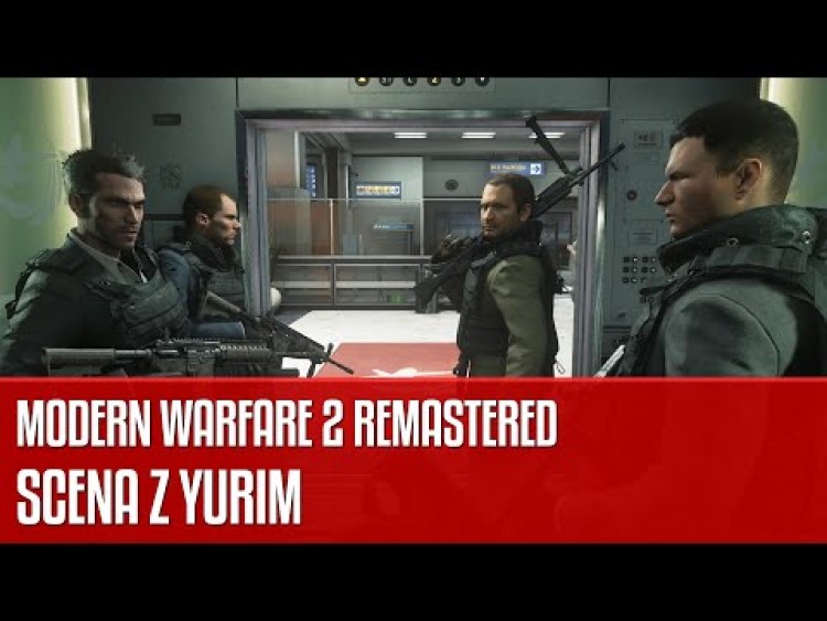 Yuri w remasterze gry Call of Duty: Modern Warfare 2