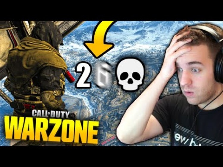 NOWY REKORD FRAGÓW NA SOLO! ? (Call of Duty: Warzone)