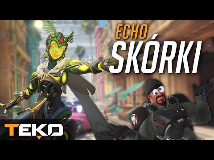 OSTATNI FILM NA KANALE :( Prezentacja Przedmiotów Kosmetycznych Echo! [Overwatch]