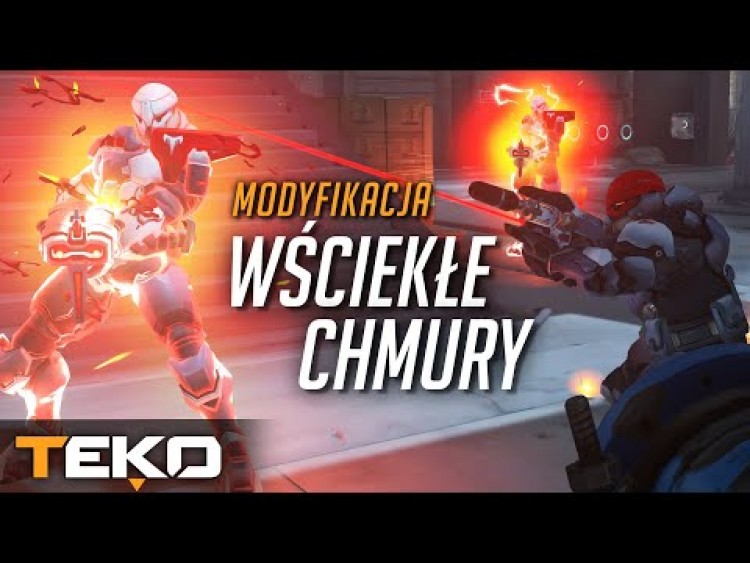 Wściekłe Chmury - zmodyfikowane Storm Rising! [Overwatch]