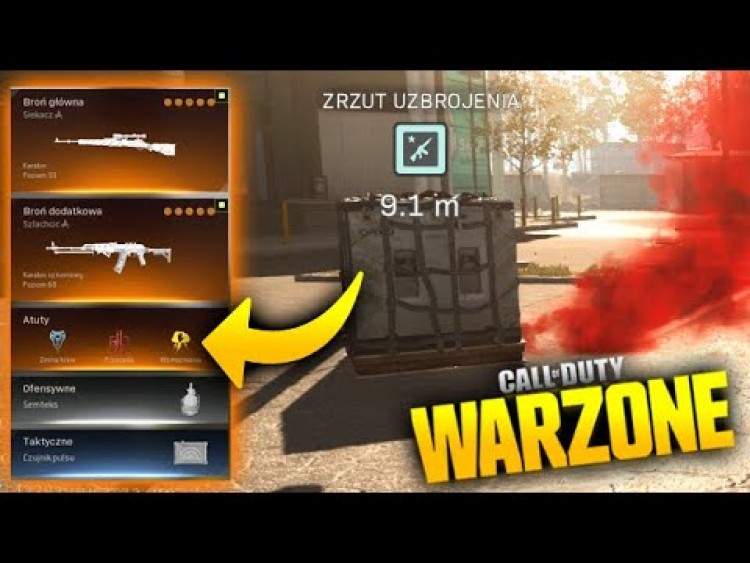 NAJLEPSZY ZESTAW BRONI W CALL OF DUTY: WARZONE?