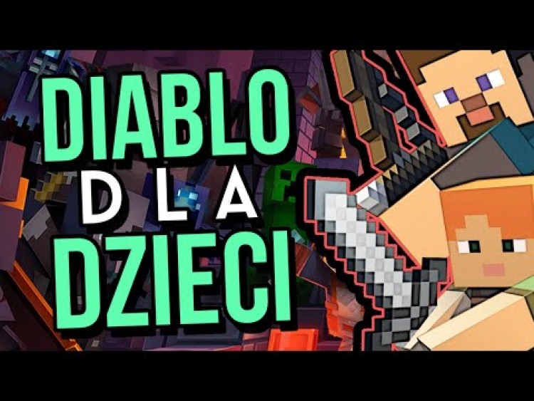 Jak Minecraft stał się Diablo - test Minecraft Dungeons