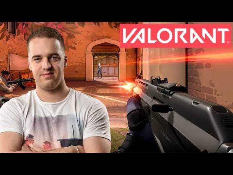 MÓJ PIERWSZY MECZ W VALORANT! TO KONIEC CS:GO?