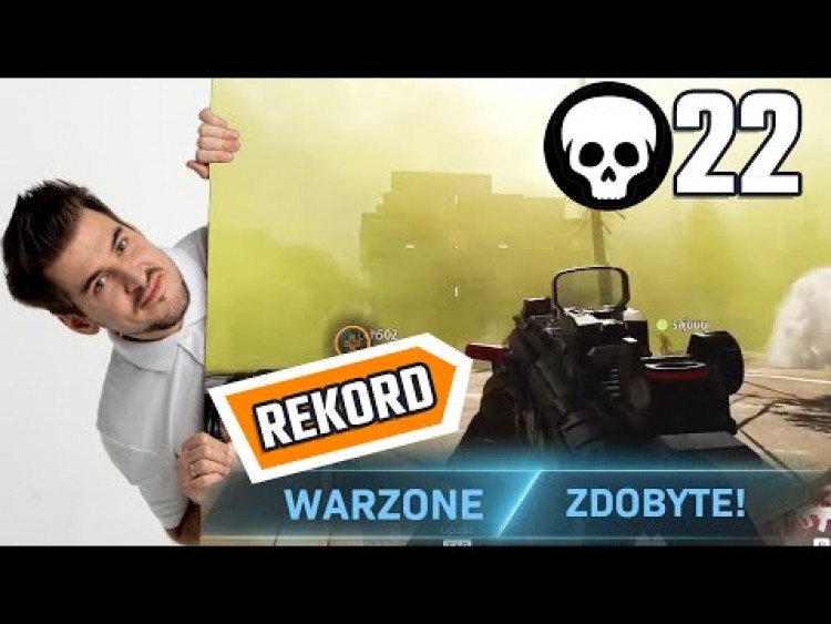 POBIŁEM SWÓJ REKORD FRAGÓW NA WARZONE!