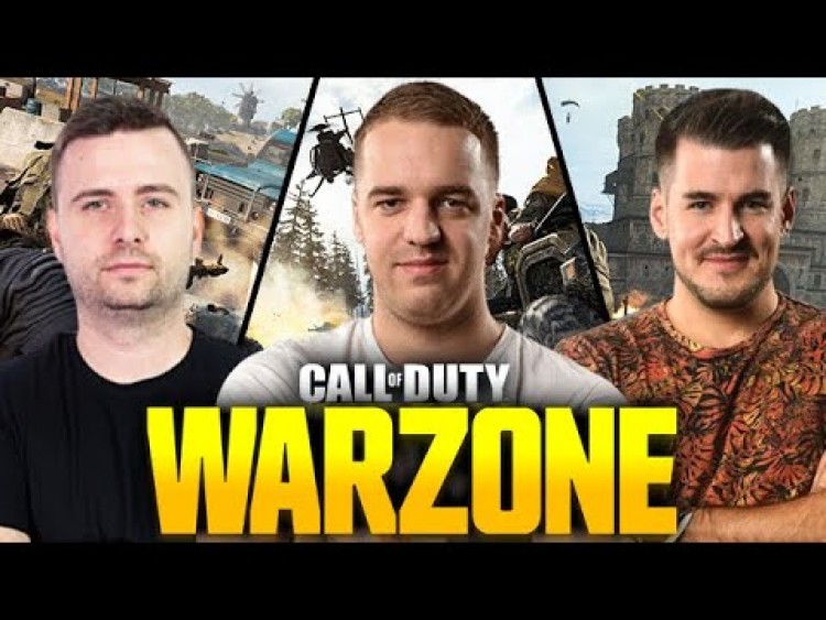 1 GIERKA! 3 PERSPEKTYWY! ? (Call of Duty: Warzone)