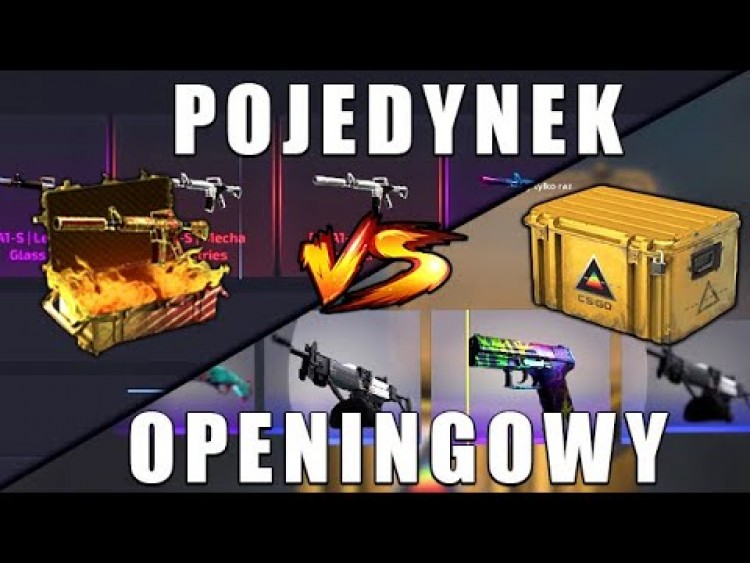 POJEDYNEK OPENINGOWY W CS:GO!