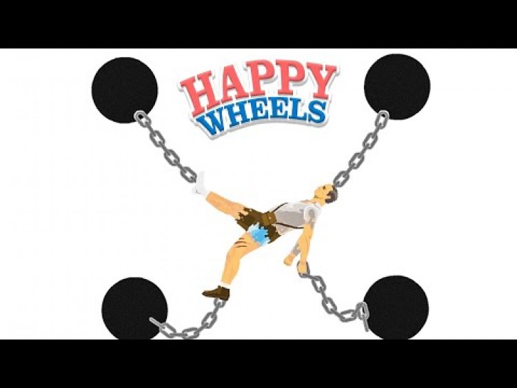 10 SPOSOBÓW NA ŚMIERĆ (Happy Wheels)