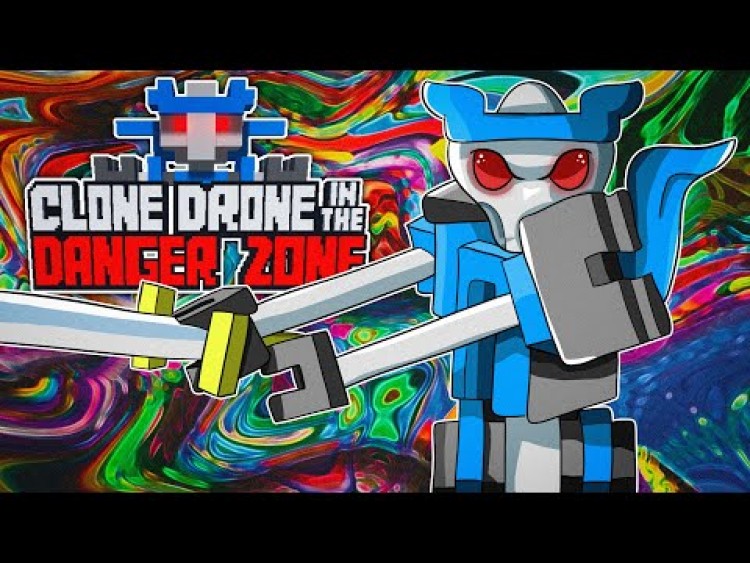 ARMIA ROBOTÓW vs KASZTANY (Clone Drone in the Danger Zone)