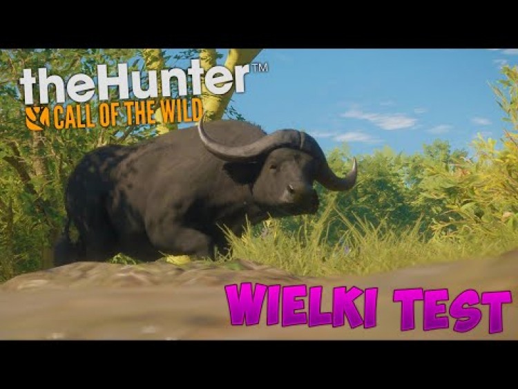 WIELKI TEST YOUTUBE 2 (theHunter: Call of the Wild #20)