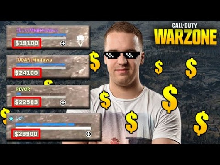ZLIKWIDOWALIŚMY MILIONERA W WARZONE? ? (Call of Duty: Warzone)