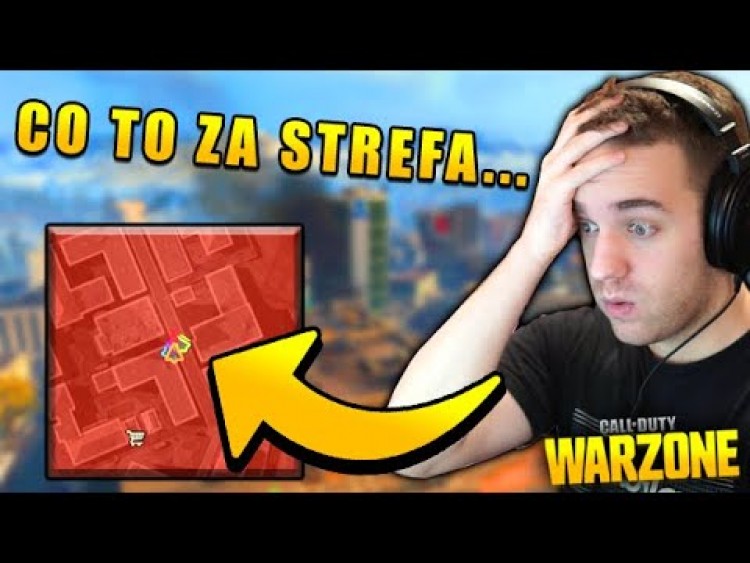 TAKIEJ STREFY NA CZWÓRKACH SIĘ NIE SPODZIEWAŁEM ? (Call of Duty: Warzone)