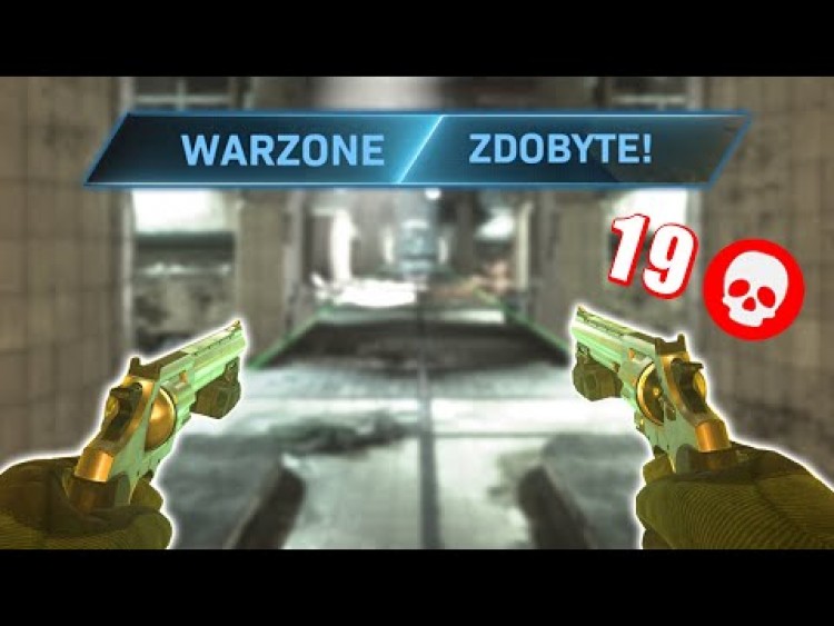 AKIMBO REWOLWER CHALLENGE W CALL OF DUTY: WARZONE!
