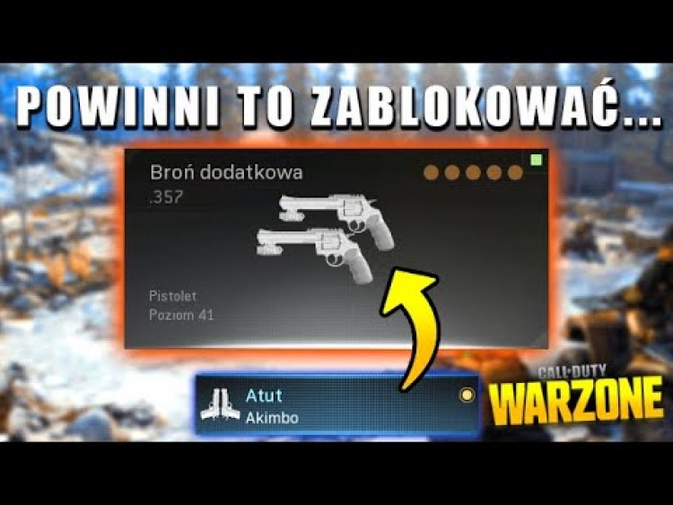 NAJMOCNIEJSZA BROŃ W CALL OF DUTY: WARZONE!?