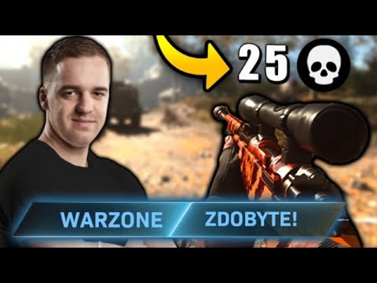 25 FRAGÓW NA SOLO! KAR98K + RAM-7 ? (Call of Duty: Warzone)