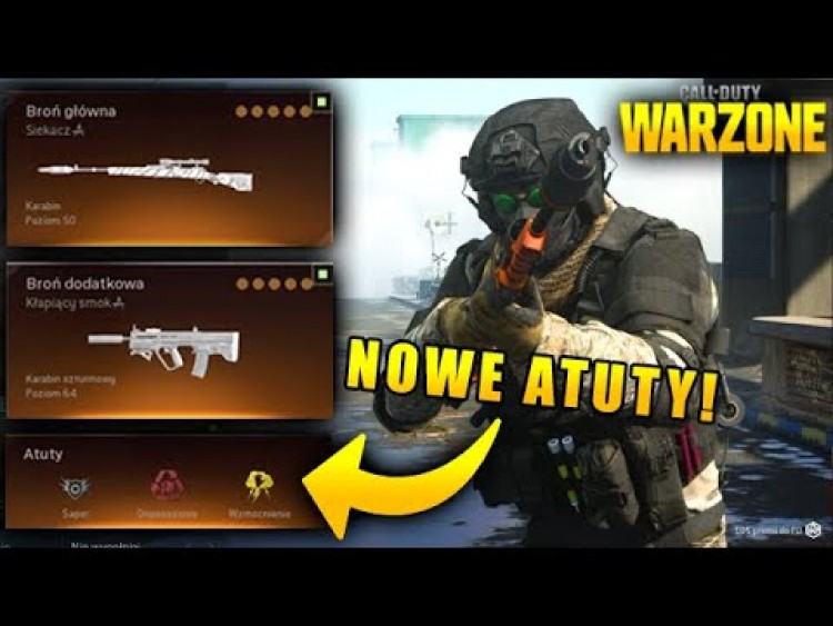 NOWY ZESTAW BRONI + ATUTY! *Tylko dla grających agresywnie* (Call of Duty: Warzone)