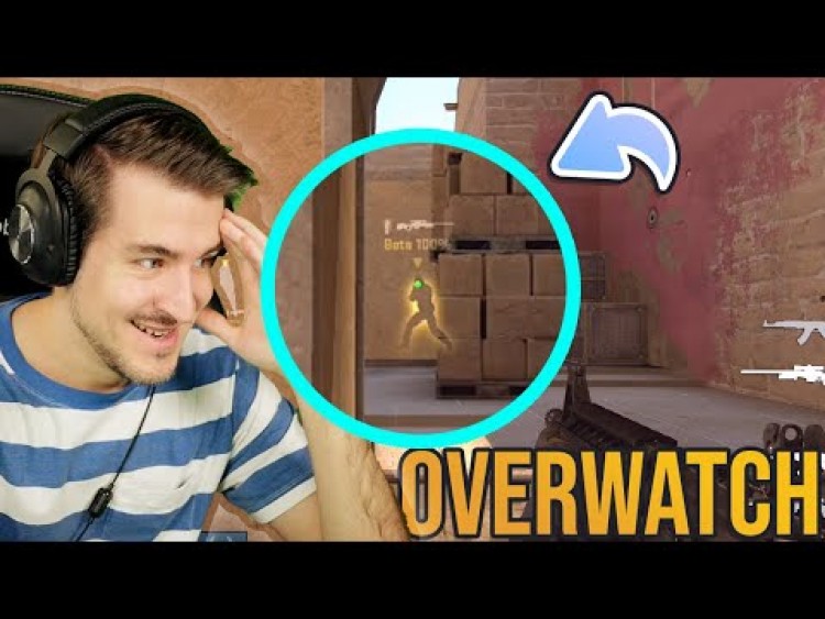 NAJWIĘKSZY GŁUPEK ZŁAPANY NA WALLHACKU - Overwatch #155