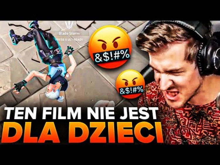 TEN FILM NIE JEST DLA DZIECI. IZAK RAGE! - Twitch Highlights #15