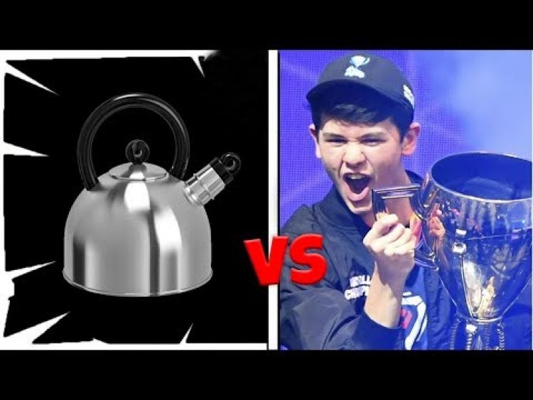 CZAJNIK vs BUGHA, KTO JEST LEPSZY? | @Typowy Fortnite