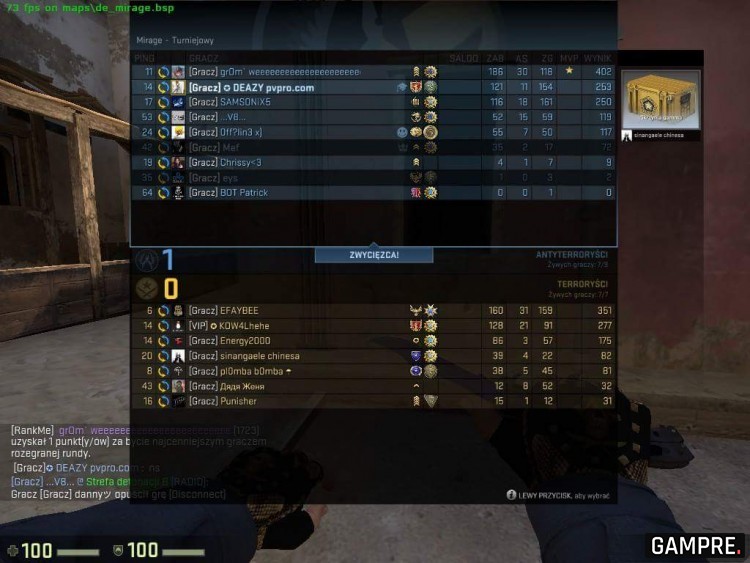 121 fragow z awp w 20 minut? ????