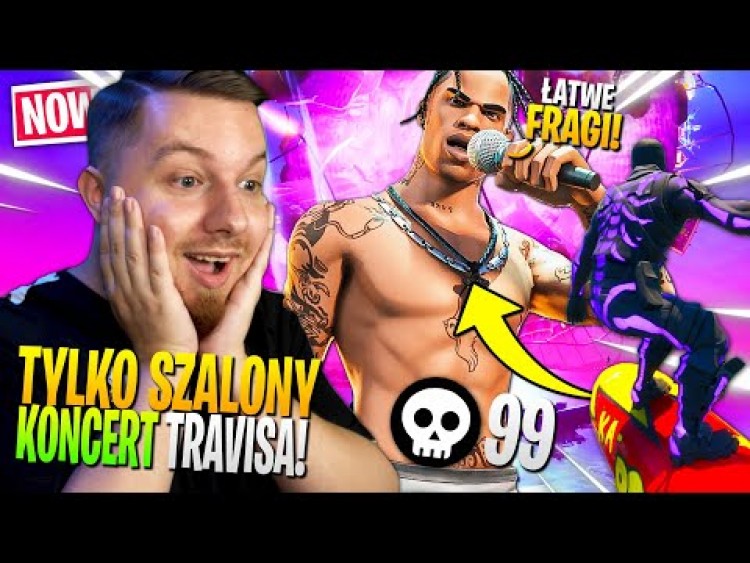 LOOT tylko z KONCERTU challenge w Fortnite ... (+ oglądamy EVENT!)