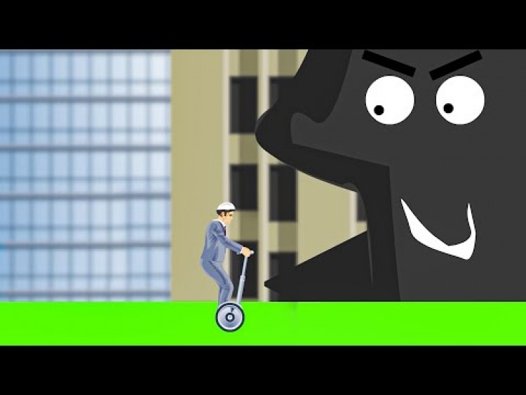 WALCZĘ Z OSTRYM CIENIEM MGŁY XD (Happy Wheels)