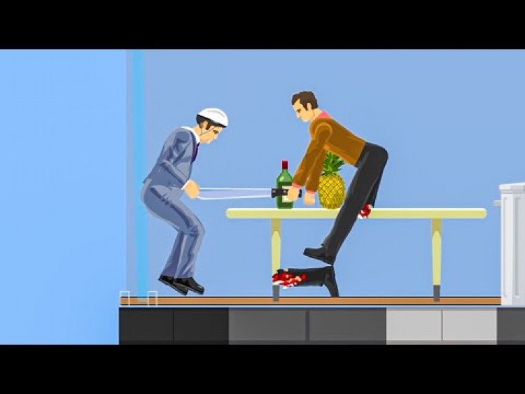 DOSTAŁEM MISJĘ ZABIĆ SZEFA (Happy Wheels)