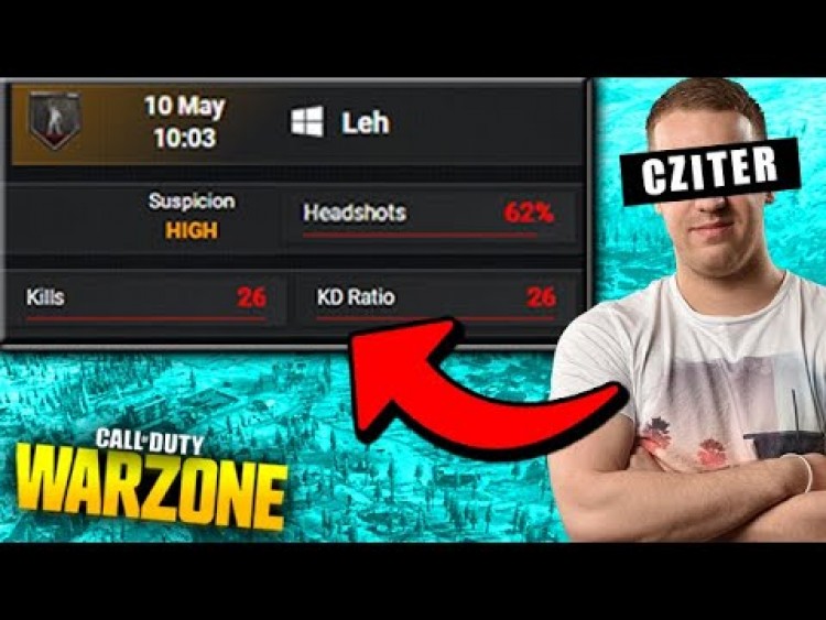 JESTEM PODEJRZANY O CHEATY... (Call of Duty: Warzone)