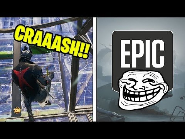 CRASH GRY W NAJGORSZYM MOMENCIE *epic pls* | @Typowy Fortnite