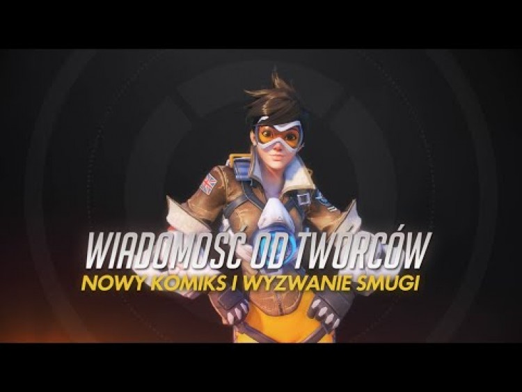 Wiadomość od twórców | Komiks i wyzwanie Smugi | Overwatch (napisy PL)