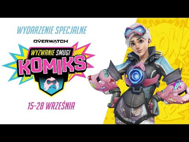 Wyzwanie Smugi: Komiks | Overwatch