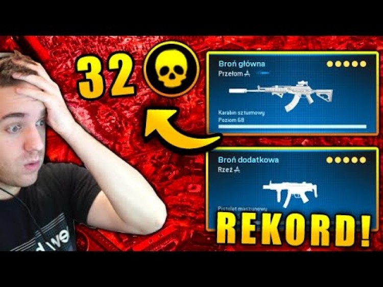 NOWY REKORD NA DUO! 32 FRAGI! (Call of Duty: Warzone)