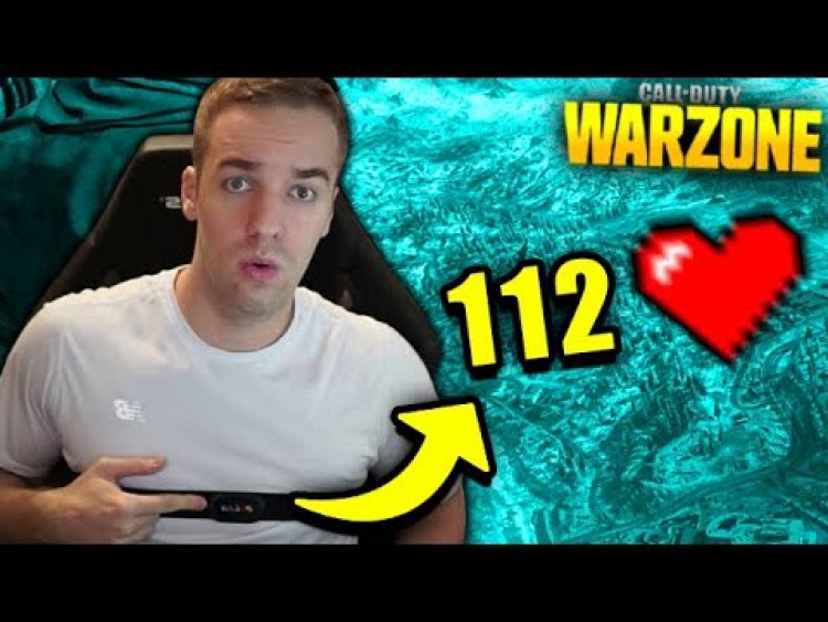 GIERKA Z PULSOMETREM! TESTUJE KILO 141! (Call of Duty: Warzone)