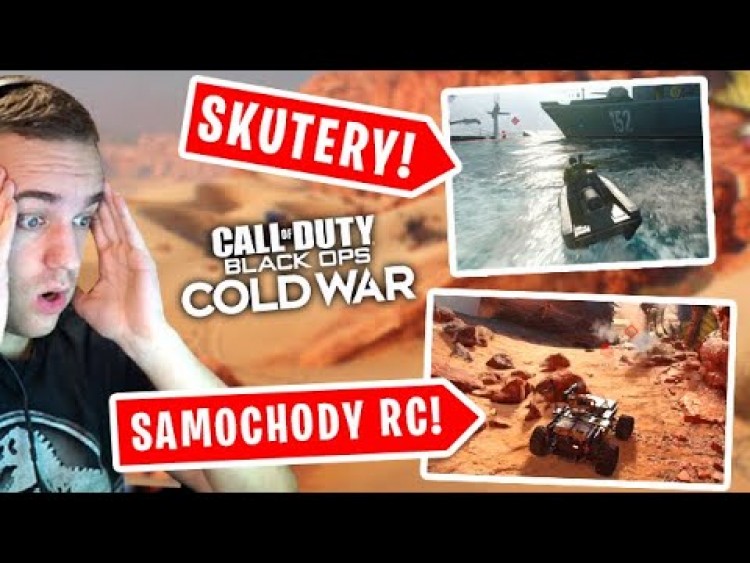 GRAŁEM JUŻ W CALL OF DUTY: COLD WAR! (Call of Duty Black Ops Cold War Gameplay)
