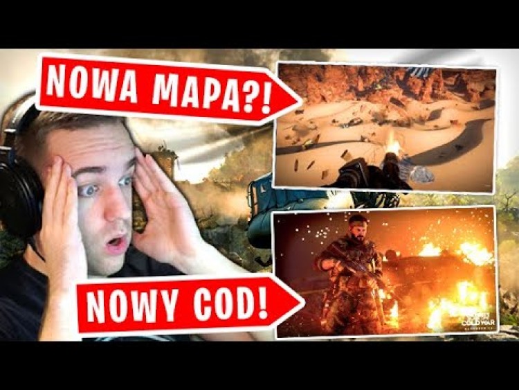 LIVE EVENT W WARZONE! NOWA MAPA?! NOWY COD! (Call of Duty: Warzone)