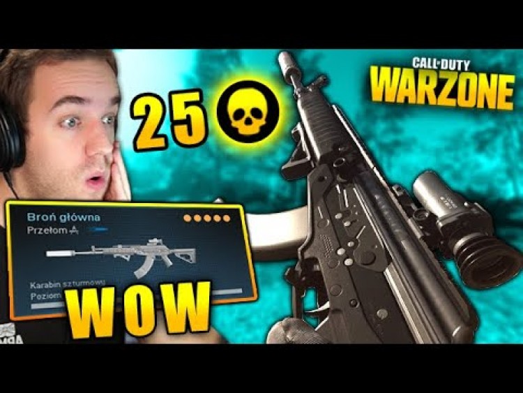 NAJMOCNIEJSZY KARABIN W 5 SEZONIE?! CR-56 AMAX GALIL (Call of Duty: Warzone)