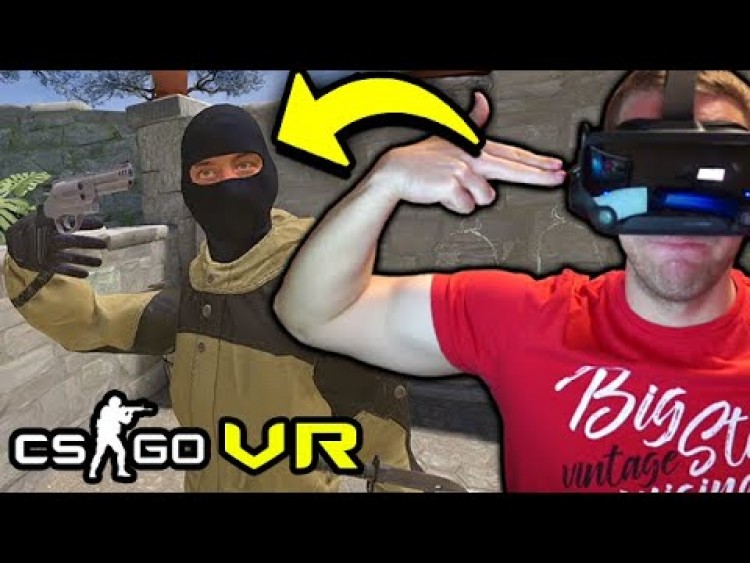 ROSYJSKA RULETKA O SKINY DO CS:GO? ? POWRÓT CS:GO VR!