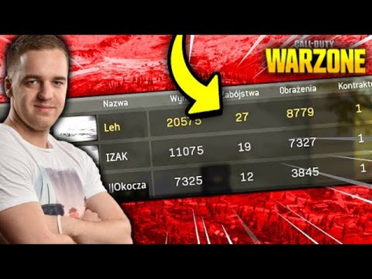 MOJA NAJLEPSZA GIERKA Z TURNIEJU O $100,000! (Call of Duty: Warzone)