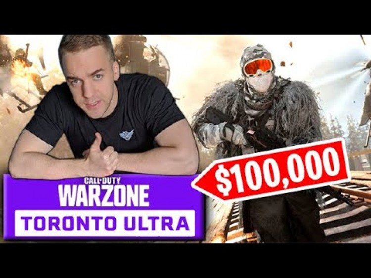 NAJLEPSZE AKCJE Z TURNIEJU O $100,000! (Call of Duty: Warzone)