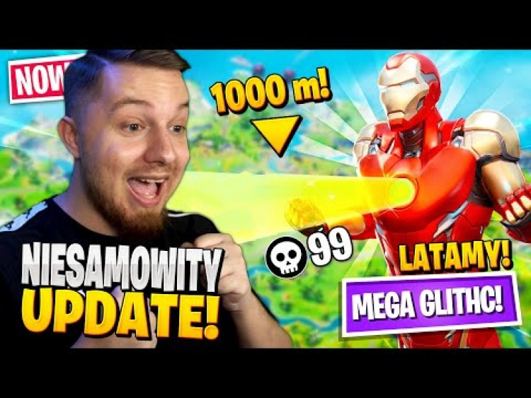 Tylko MITYCZNE MOCE + MEGA GLITCH w Fortnite ... (super UPDATE!)