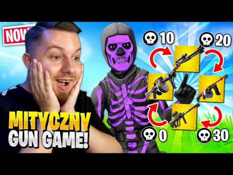 Szalony MITYCZNY tryb w Fortnite ... (pobiłem REKORD!)