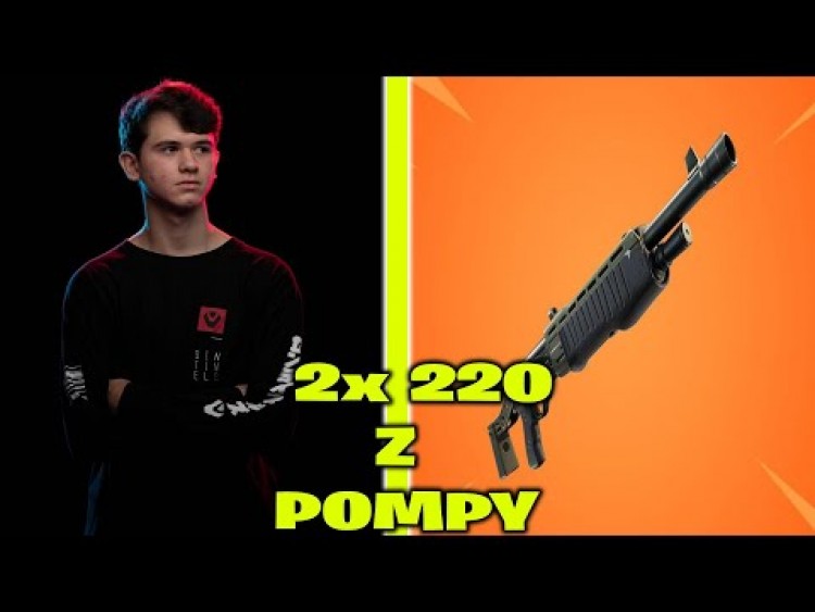 ? DWIE POMPY ZA 220!!| NAJLEPSZY POLSKI SNAJPER W FORTNITE?|TYPOWYFORTNITE