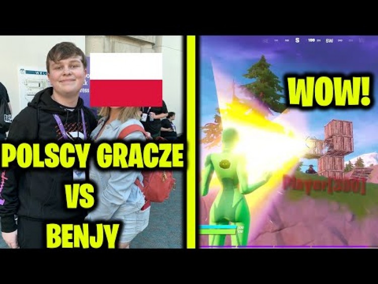 BENJY VS POLACY| TO BYŁ PRAWDZIWY IRON-MAN| WYRZUCIŁO GO Z GRY W TRAKCIE WINA|TYPOWYFORTNITE