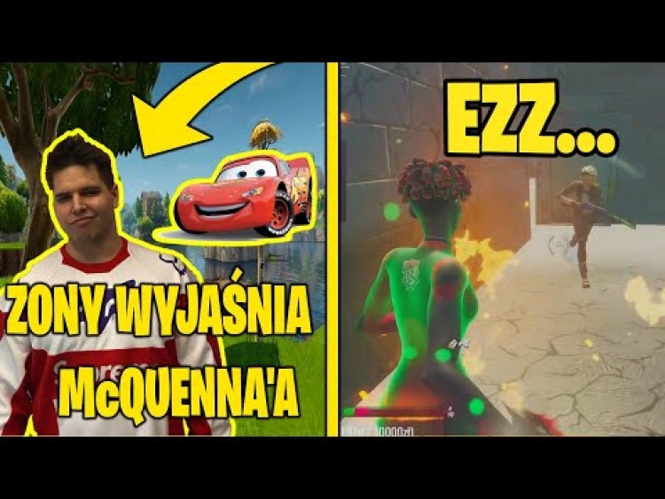 ?ZONY WYJAŚNIA ZYGZAKA McQUENNA'A|ZABIŁ BEZ BRONI PRZECIWNIKA 300IQ|NIESAMOWITY FILCK|TYPOWYFORTNITE