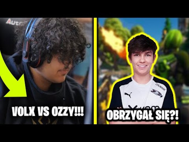 OBRZYGAŁ SIĘ NA LAJWIE?| TaySon i NIESAMOWITY PREFIRE| VOLX vs OZZY| TYPOWYFORTNITE