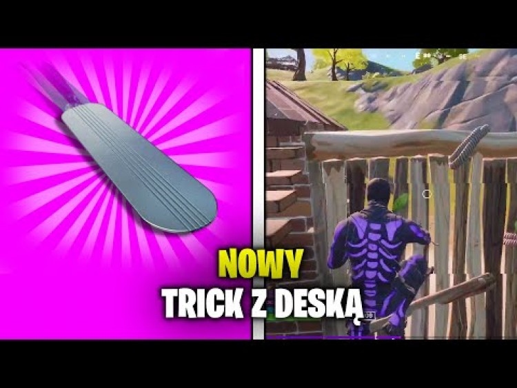 NOWY TRICK Z DESKĄ MrSavage| CO TO BYŁ ZA NIESAMOWITY CLUCH!|TYPOWYFORTNITE