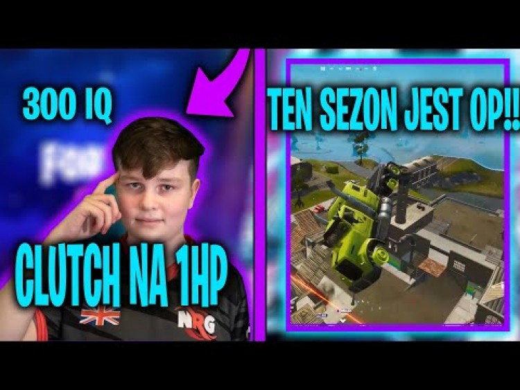 TEN SEZON JEST OP!!NIESAMOWITA LOTNIA!/ CO ZA CLUTCH NA 1HP| TYPOWYFORTNITE