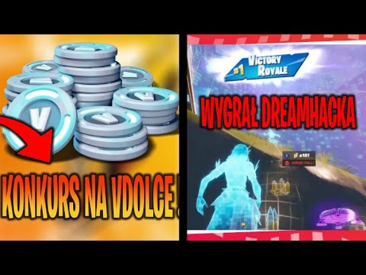 KONKURS!!!/WYGRAŁ DREAMHACKA!/ BEZNICKOS RAPUJE A POTEM RAGE!/ TYPOWYFORTNITE