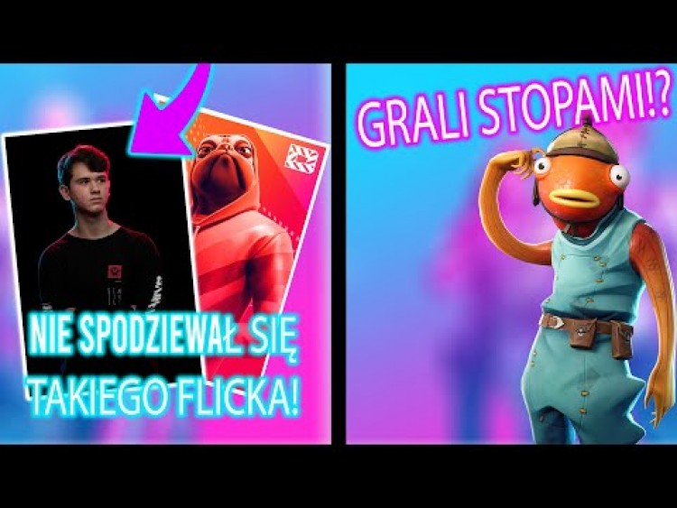 BUGHA NIE SPODZIEWAŁ SIĘ TAKIEGO FLICKA!/ PRZECIWNICY GRALI STOPAMI?| TYPOWYFORTNITE