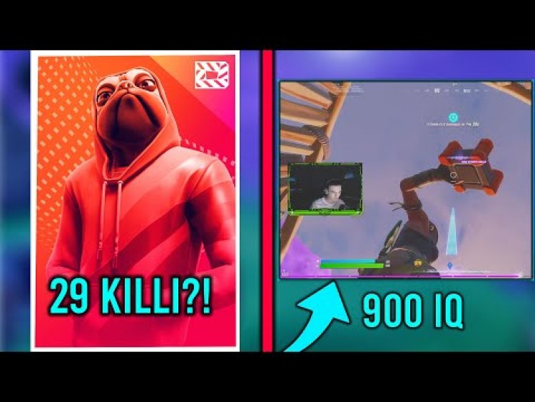 ZROBIŁ 29KILLI NA DREAMHACKU?!/KIEDY PROSI NISZCZĄ WSZYSTKICH/900 IQ| TYPOWYFORTNITE