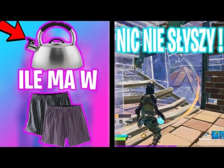 ILE MA W .../NIC NIE SŁYSZY!/ NIESAMOWITE AKCJE i CLUTCHE| TYPOWYFORTNITE